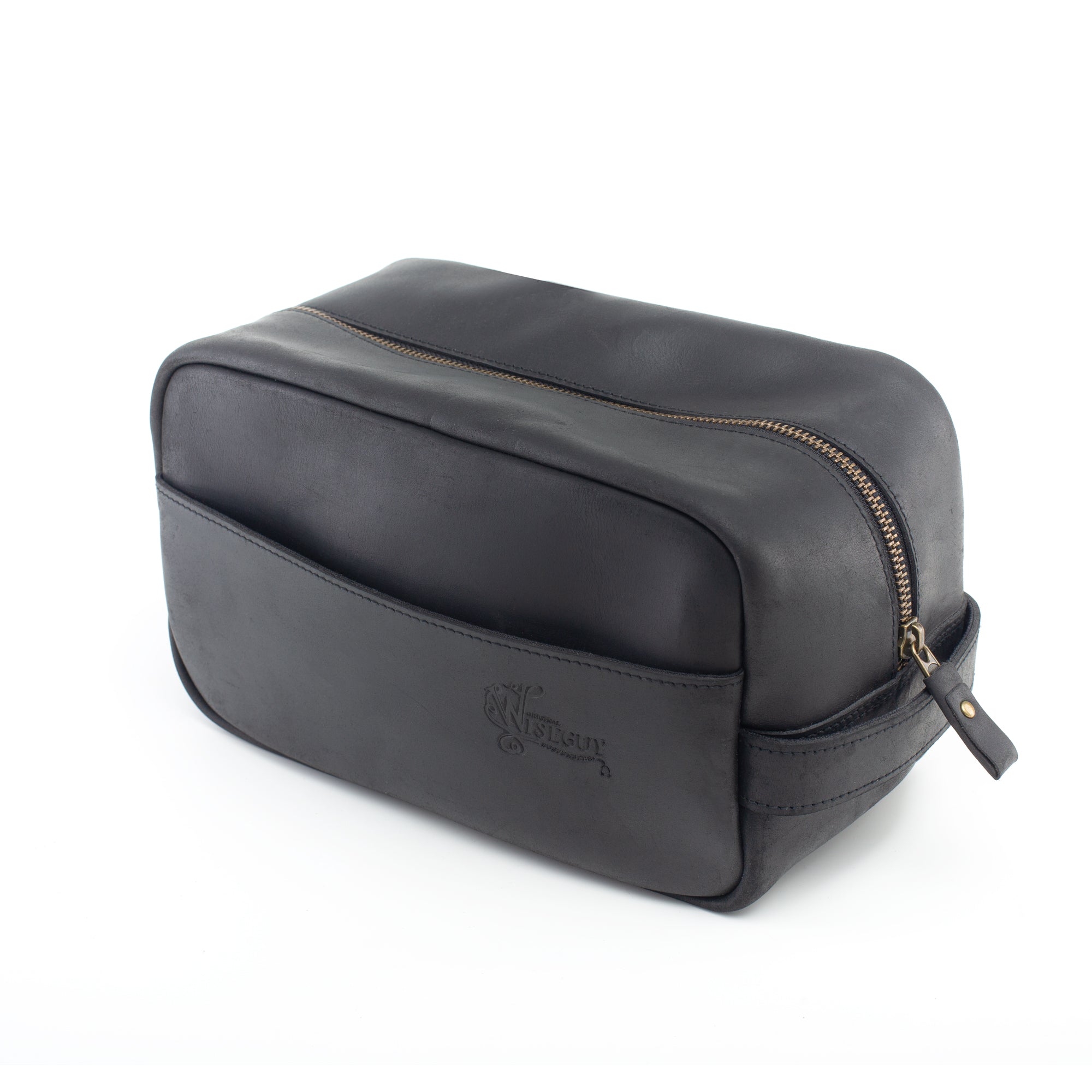 Wiseguy Original Toiletry Bag Leather No. A8210