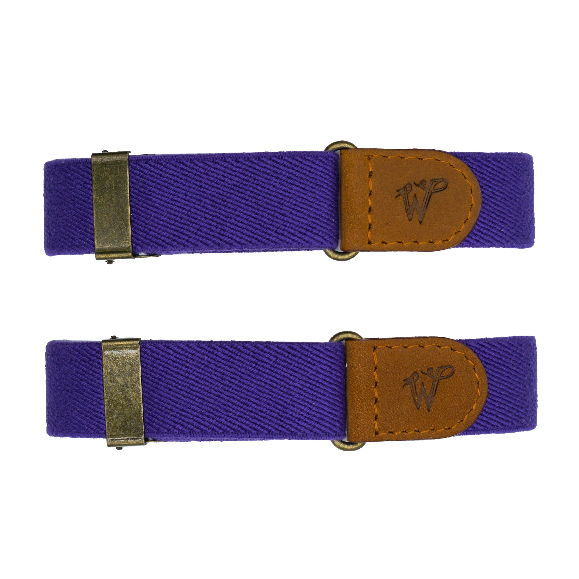 Sleeve Garters Purple No. S5033
